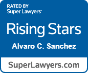 Rated By Super Lawyers | Rising Stars | Alvarco C. Sanchez | SuperLawyers.com