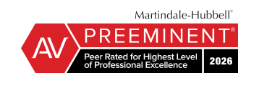 Martindale-Hubbell | AV Preeminent | 2026