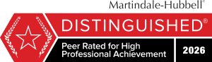 Martindale-Hubbell | Distinguished | 2026